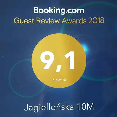 Appartement Jagiellonska 10m